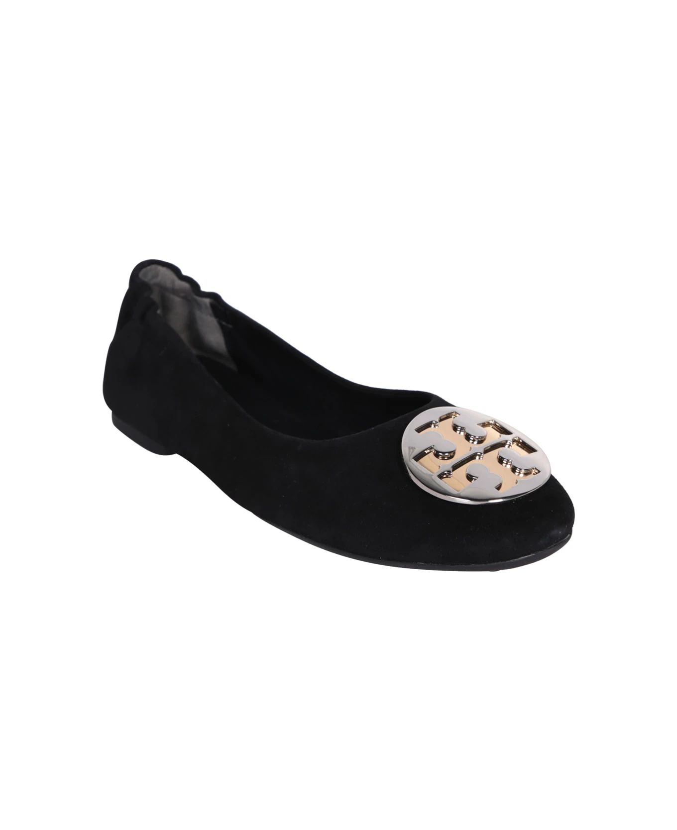 Tory Burch Claire Black Ballet Flats 2 Tory Burch Claire Black Ballet Flats - Image 2