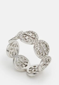Tory Burch Logo Ring - Ring - Silver-Coloured 5 Tory Burch Logo Ring - Ring - Silver-Coloured -Tory Burch 2a64ef542038413e843e11f7c73544ff