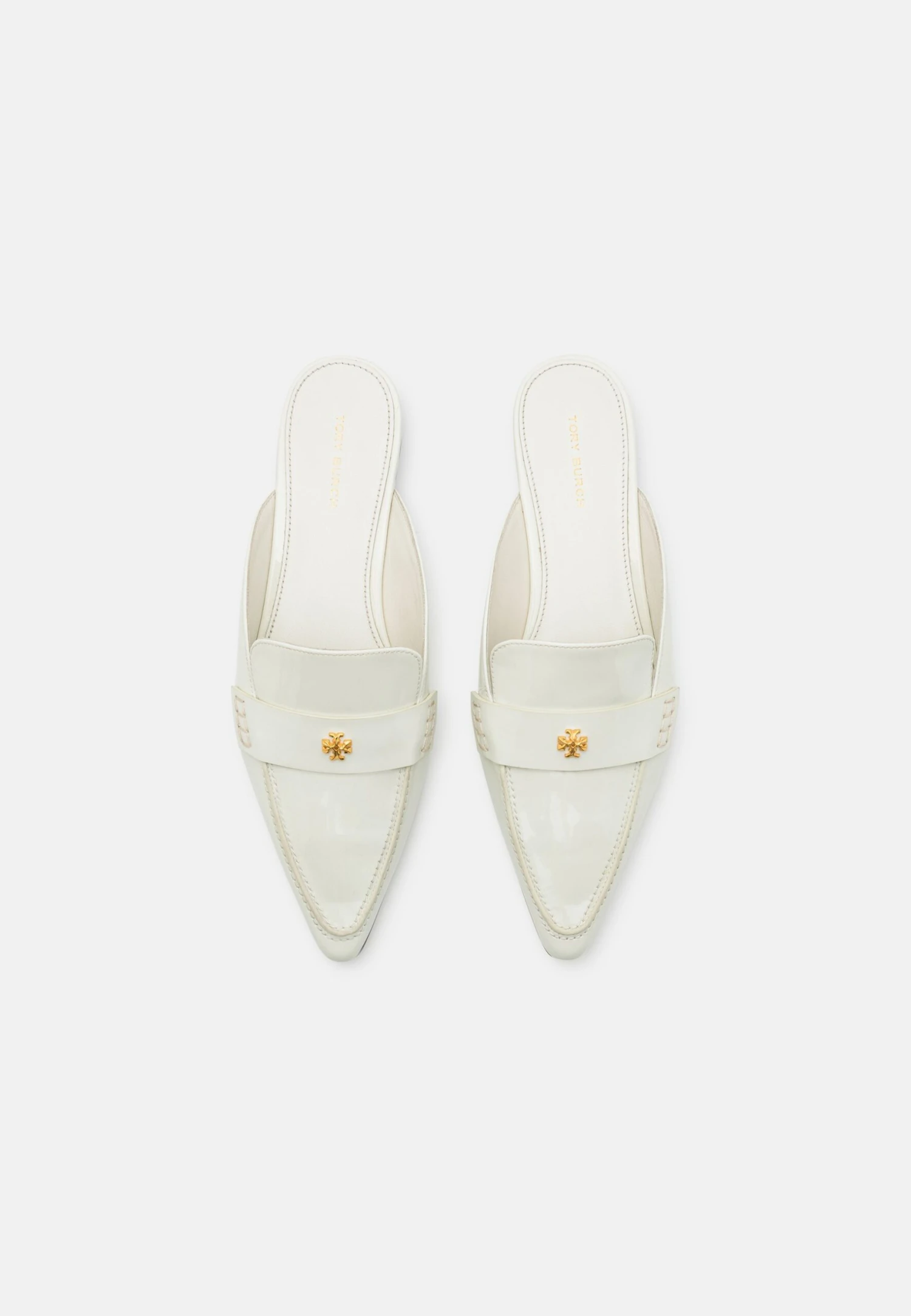 Tory Burch Pointed Ballet Loafer Mule - Mules - Pearl 5 Tory Burch Pointed Ballet Loafer Mule - Mules - Pearl - Image 5