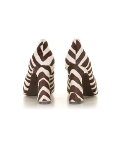 Tory Burch Jessa Zebra Pumps With Accessory -Tory Burch 2c33873248f79cff9cd94f29d6800c41