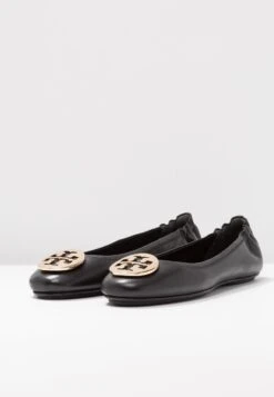 Tory Burch Minnie Travel Ballet- Ballet Pumps - Perfect Black/Gold 11 Tory Burch Minnie Travel Ballet- Ballet Pumps - Perfect Black/Gold -Tory Burch 2d537be802ef4ecea52150233cfea5ea