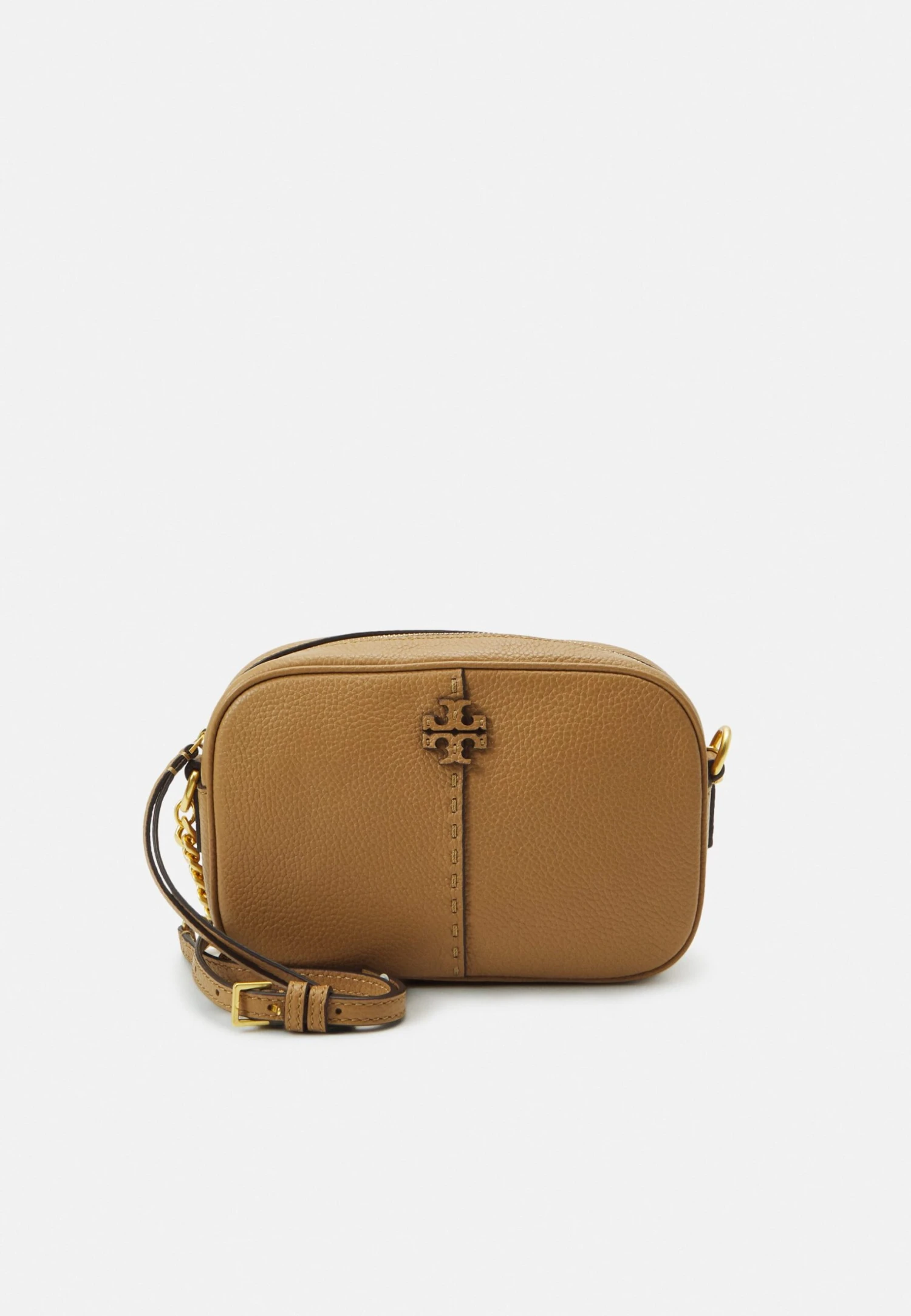 Tory Burch Camera Bag - Across Body Bag - Tiramisu 1 Tory Burch Camera Bag - Across Body Bag - Tiramisu