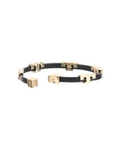 Tory Burch T Leather Bracelet 5 Tory Burch T Leather Bracelet -Tory Burch 2e1edc0869e1865a971a7ea181d09f82
