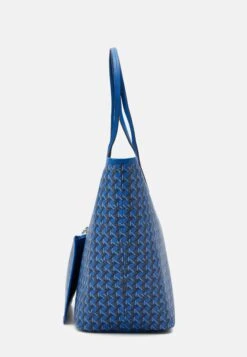 Tory Burch Basketweave Tote Set - Handbag - Blue 8 Tory Burch Basketweave Tote Set - Handbag - Blue -Tory Burch 2f47dbb7009448709a5620c4b9dc3e33