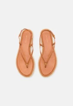 Tory Burch Delicate Logo Thong - T-Bar Sandals - Tan 9 Tory Burch Delicate Logo Thong - T-Bar Sandals - Tan -Tory Burch 2f7b4f5e4bdd46c6a9ba4d5b3217f48f