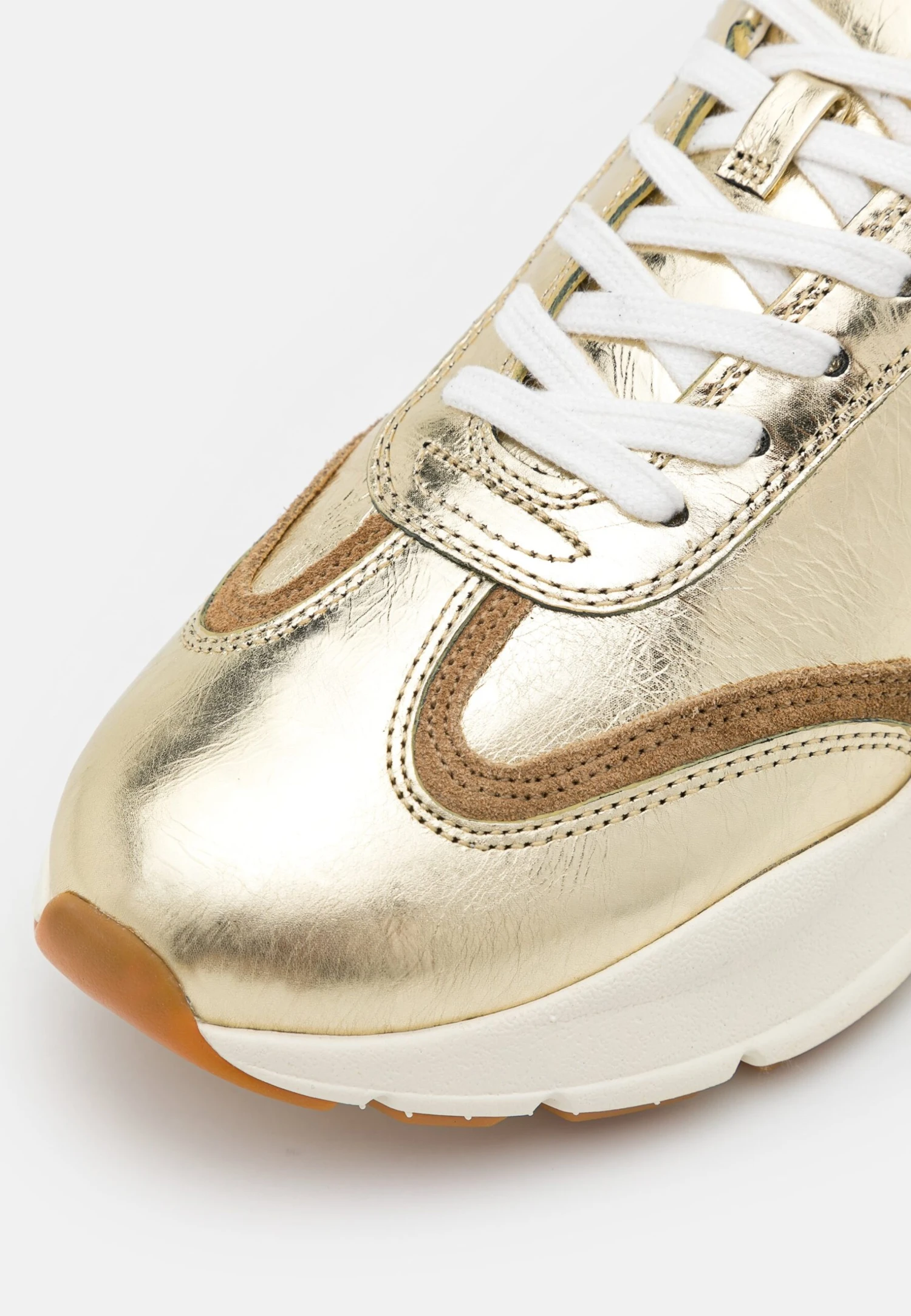 Tory Burch Good Luck Trainer - Trainers - Spark Gold 7 Tory Burch Good Luck Trainer - Trainers - Spark Gold - Image 7