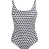 Tory Burch All-over Floral Print Swimsuit
