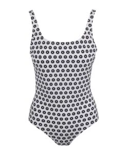 Tory Burch All-over Floral Print Swimsuit