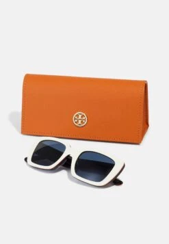Tory Burch Sunglasses - Ivory/Red/Blue 8 Tory Burch Sunglasses - Ivory/Red/Blue -Tory Burch 310c60f76a4b4cd1af777a6f39e273df