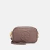 Tory Burch Perry Bombe Mini Bag - Across Body Bag - Gray Heron