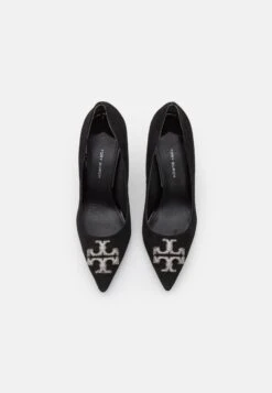 Tory Burch Eleanor Pave- Classic Heels - Black 11 Tory Burch Eleanor Pave- Classic Heels - Black -Tory Burch 321b016e5ef8494e8c623a6709146a2f