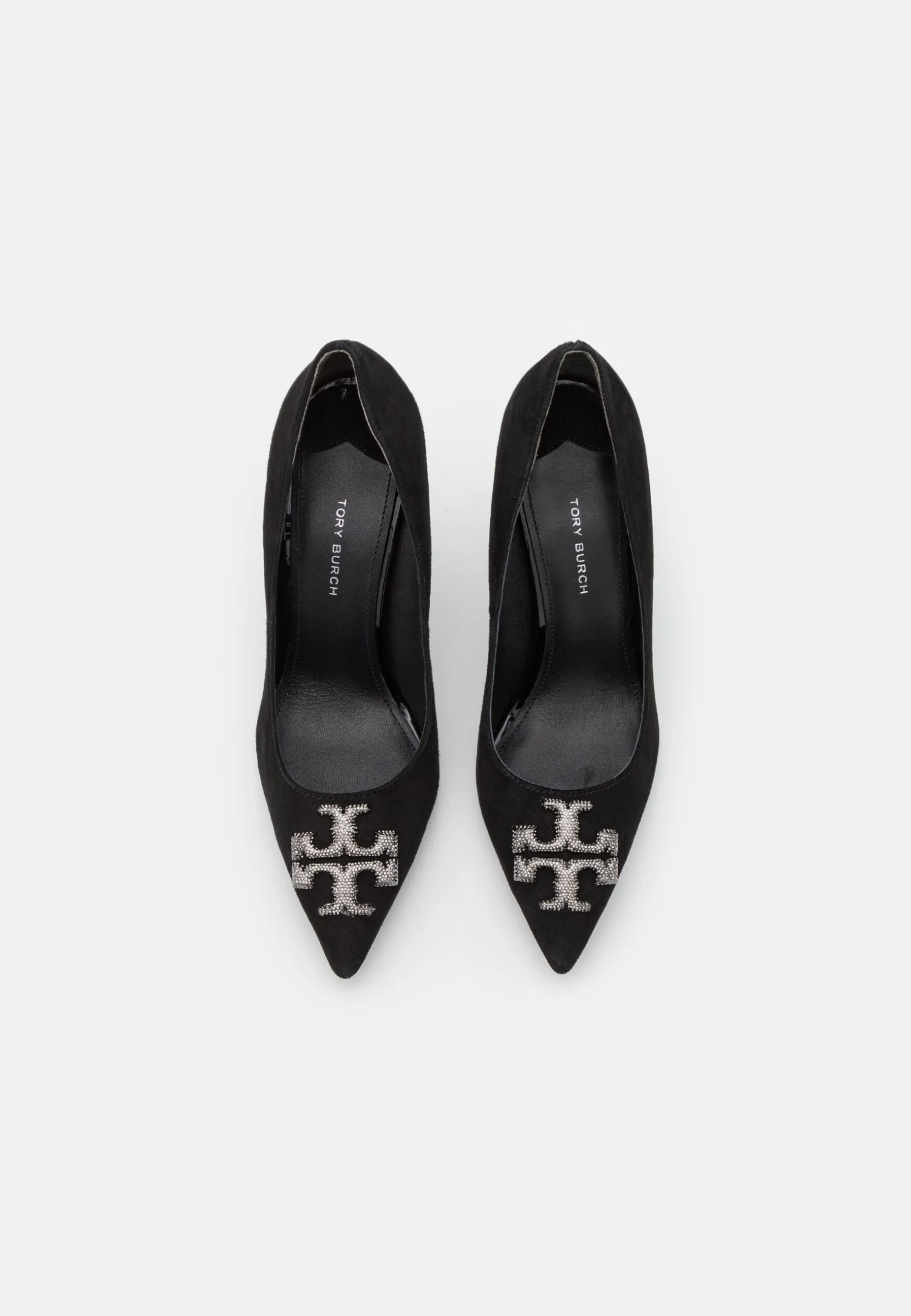 Tory Burch Eleanor Pave- Classic Heels - Black 5 Tory Burch Eleanor Pave- Classic Heels - Black - Image 5