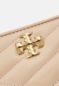 Tory Burch Kira Chevron Zip Continental Wallet - Wallet - Devon Sand