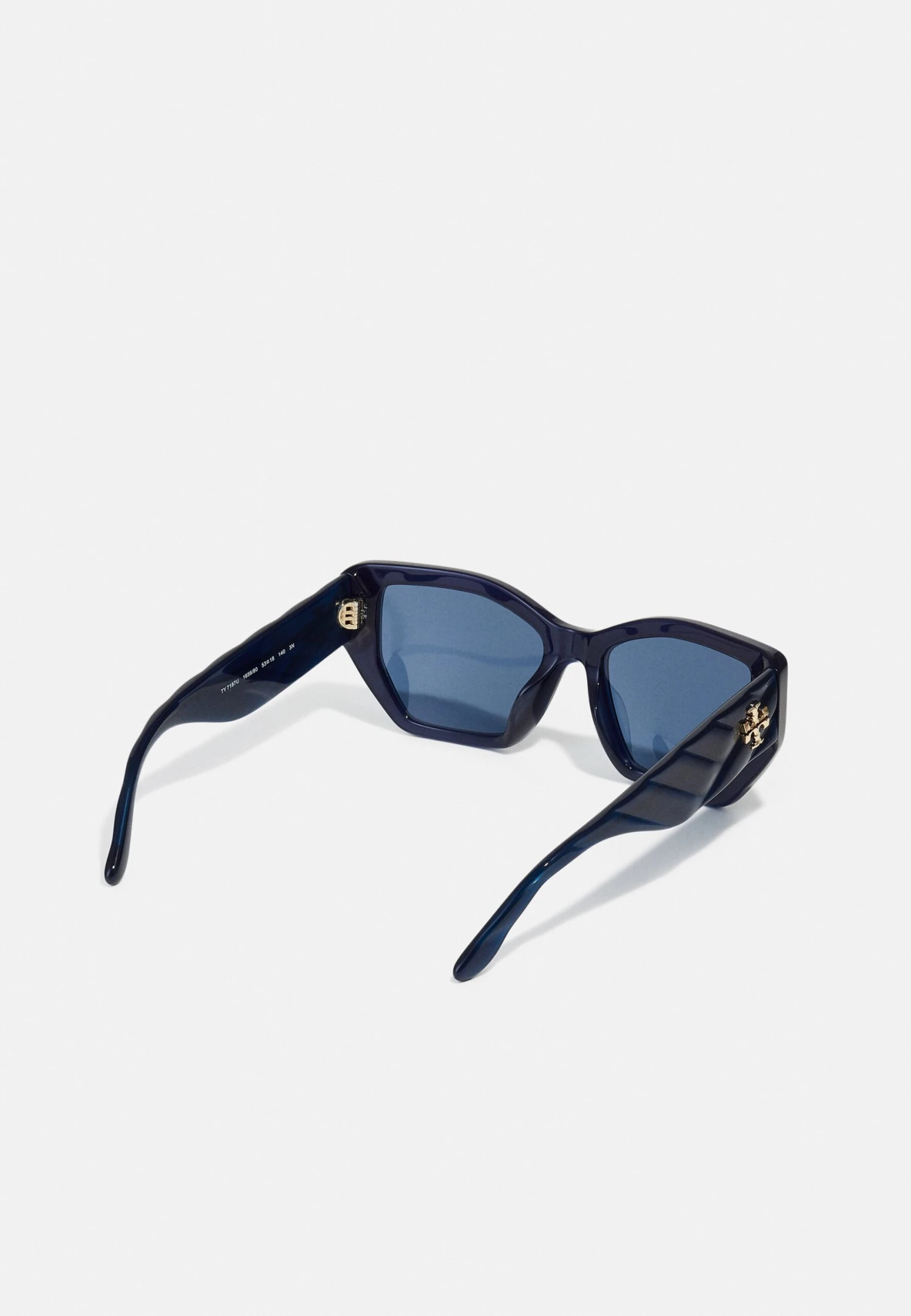 Tory Burch Sunglasses - Transparent Navy 2 Tory Burch Sunglasses - Transparent Navy - Image 2