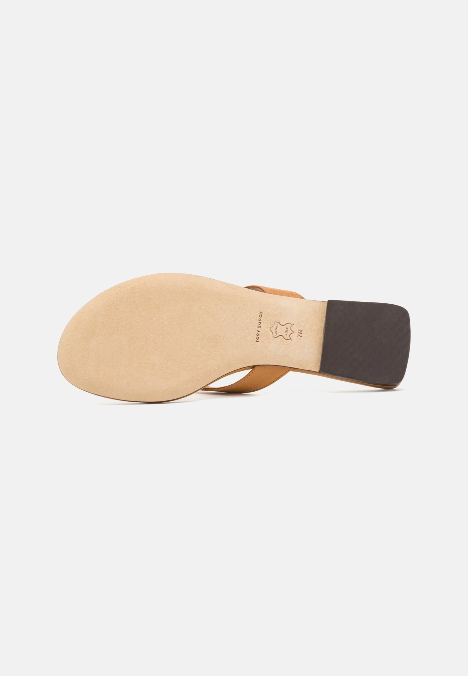 Tory Burch Simple Logo Thong - T-Bar Sandals 6 Tory Burch Simple Logo Thong - T-Bar Sandals - Image 6