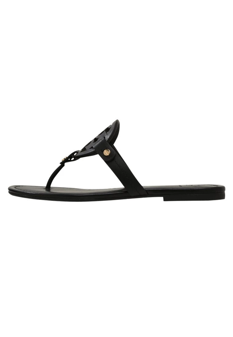 Tory Burch Miller - T-Bar Sandals - Perfect Black 2 Tory Burch Miller - T-Bar Sandals - Perfect Black - Image 2