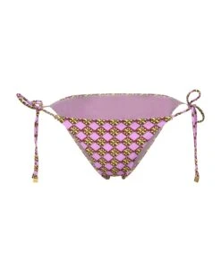 Tory Burch Monogram Print Bikini Bottoms