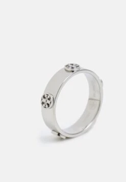 Tory Burch Miller Stud- Ring - Silver Coloured -Tory Burch 3652f325851e4716addb8d6c0f64b462