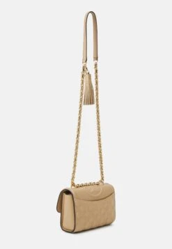 Tory Burch Fleming Small Convertible Shoulder - Across Body Bag - Desert Dune -Tory Burch 3680c22ae5f14bfa834c96f4140c0d8e