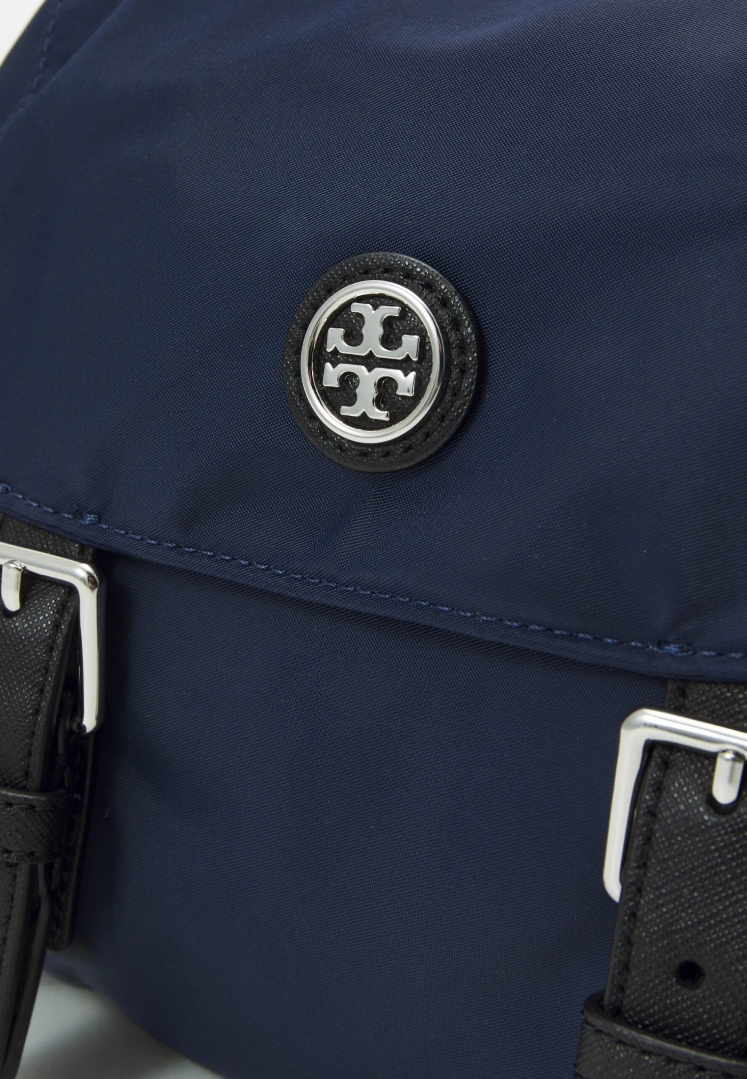 Tory Burch Virginia Small Messenger - Across Body Bag - Royal Navy 4 Tory Burch Virginia Small Messenger - Across Body Bag - Royal Navy - Image 4