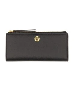 Tory Burch Robinson Slim Wallet