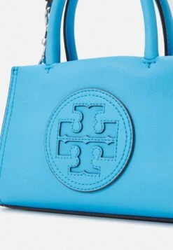 Tory Burch Ella Mini Tote - Handbag - Moroccan Blue 7 Tory Burch Ella Mini Tote - Handbag - Moroccan Blue -Tory Burch 3777536e347d455fba4f89c5009331cd