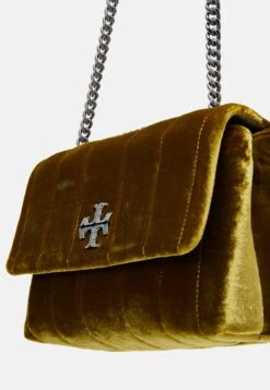 Tory Burch Kira Small Convertible Shoulder Bag - Handbag - Pumpkin Seed -Tory Burch 386c9ddf855749148bcec908f08ba0f5