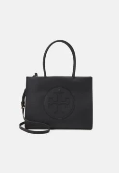 Tory Burch 22 Tory Burch Small Eco Ella Tote - Handbag - Black