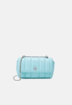 Tory Burch Mini Kira Flap Bag - Clutch - Blue