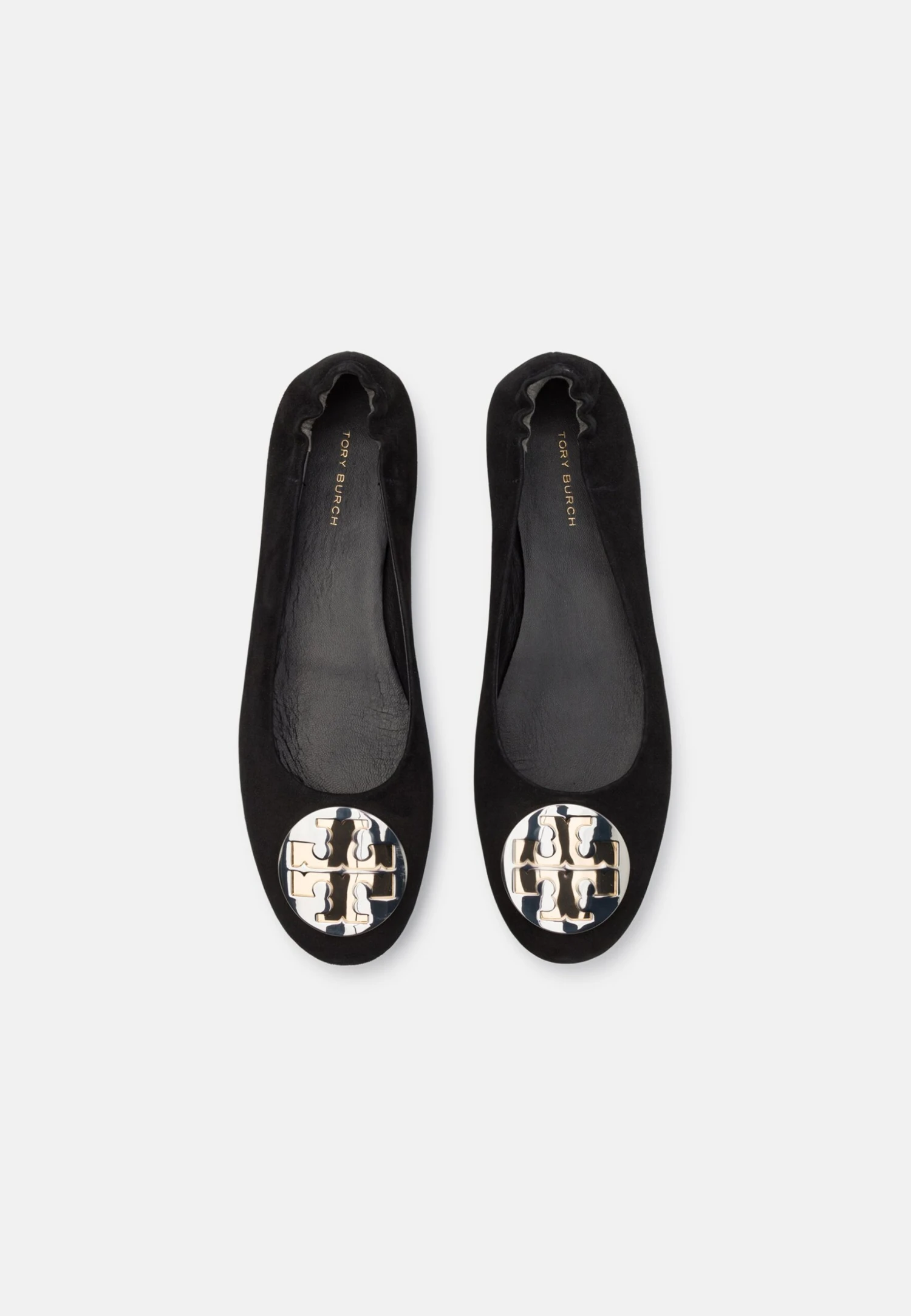 Tory Burch New Logo Ballet - Ballet Pumps - Black/Gold/Silver 5 Tory Burch New Logo Ballet - Ballet Pumps - Black/Gold/Silver - Image 5