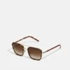 Tory Burch Sunglasses - Shiny Gold-Coloured/Dark Tortoise