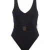 Tory Burch Miller One Piece Swimsuit