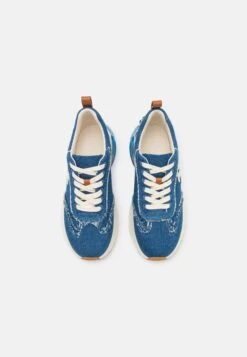 Tory Burch Good Luck Bubble Trainer - Trainers - Azul/New Ivory/Azul 11 Tory Burch Good Luck Bubble Trainer - Trainers - Azul/New Ivory/Azul -Tory Burch 3a693fcb3d724b1695ff6163032731a3