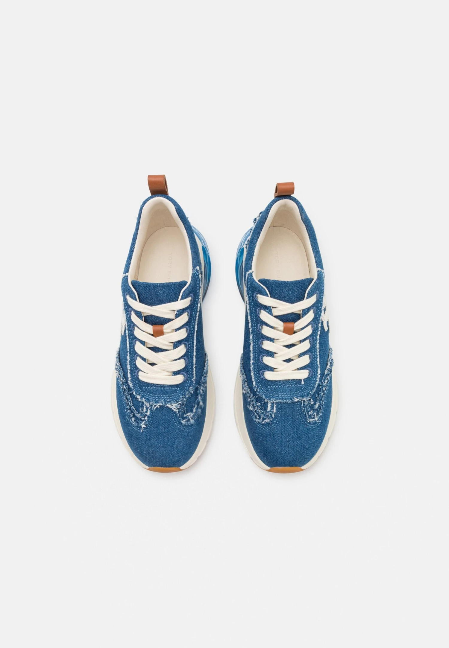 Tory Burch Good Luck Bubble Trainer - Trainers - Azul/New Ivory/Azul 5 Tory Burch Good Luck Bubble Trainer - Trainers - Azul/New Ivory/Azul - Image 5