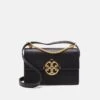 Tory Burch Miller Small Flap Shoulder - Across Body Bag - Black