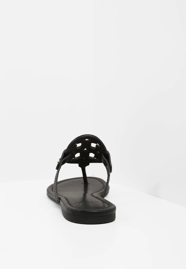 Tory Burch Miller - T-Bar Sandals - Perfect Black 6 Tory Burch Miller - T-Bar Sandals - Perfect Black - Image 6