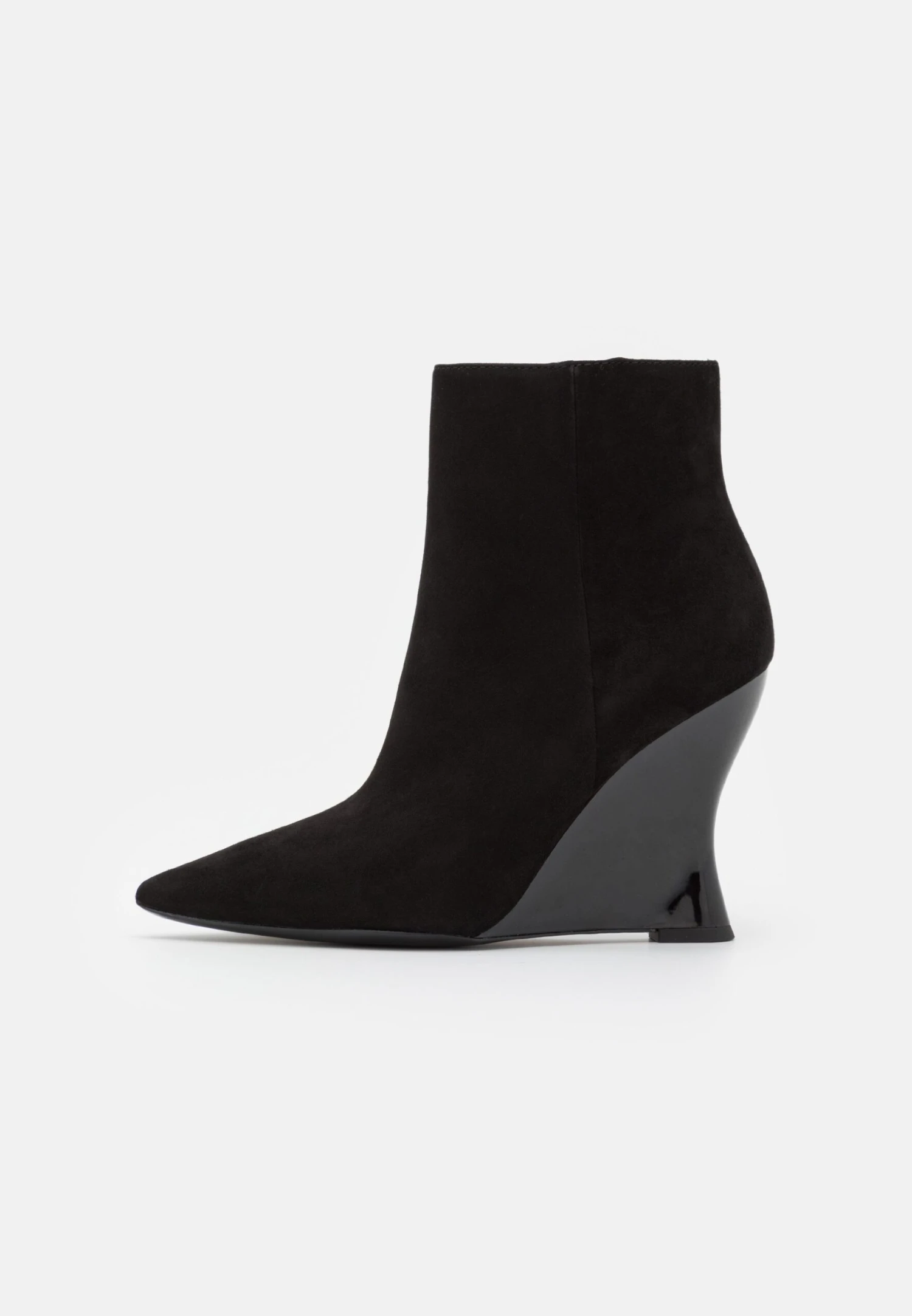 Tory Burch Sculpted Wedge - Wedge Ankle Boots - Nero 2 Tory Burch Sculpted Wedge - Wedge Ankle Boots - Nero - Image 2