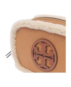 Tory Burch Mini Miller Shearling Crossbody Bag -Tory Burch 3c94ecf397d5a49ebd1dedcd0798b312