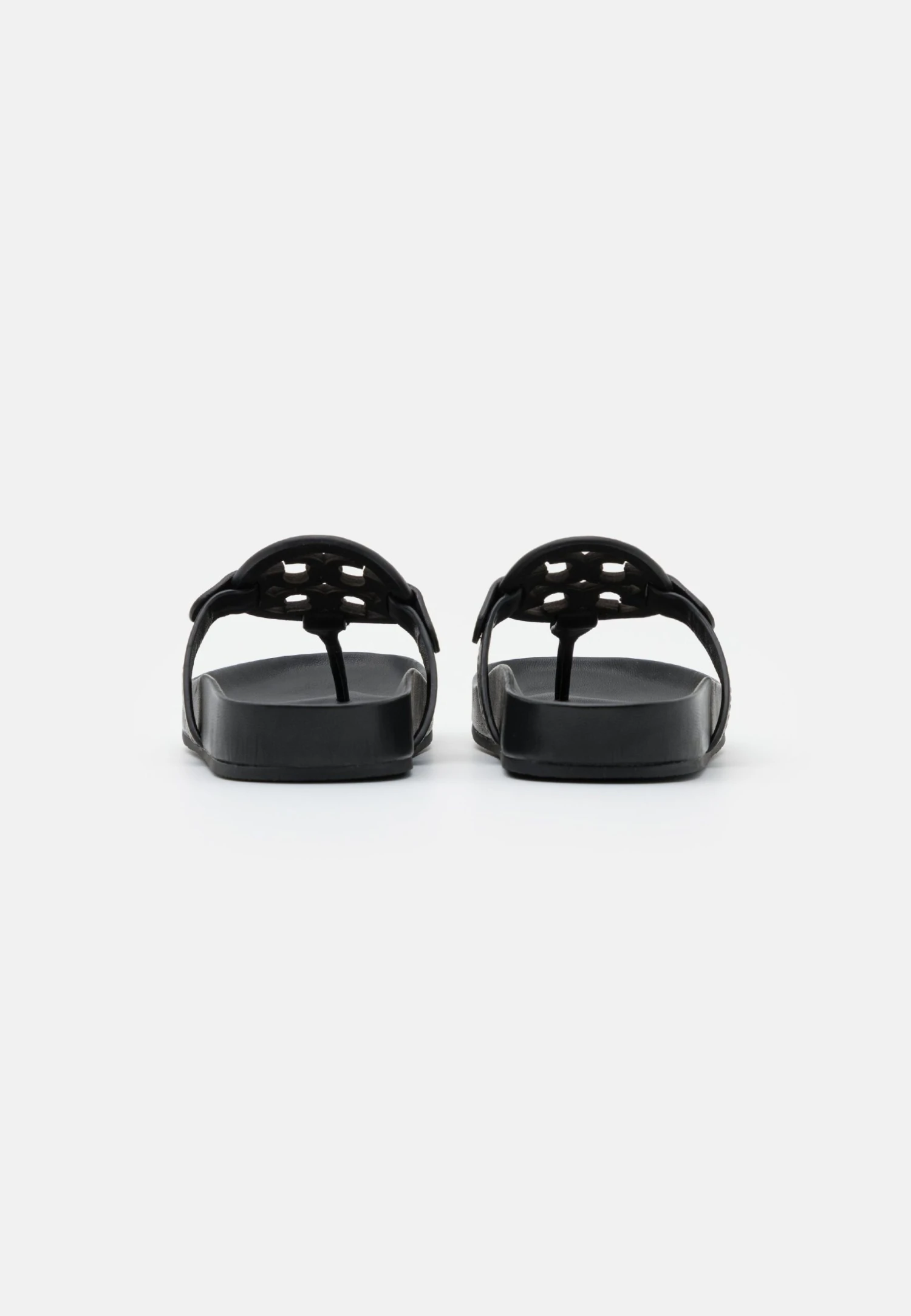 Tory Burch Miller Cloud - T-Bar Sandals - Black 3 Tory Burch Miller Cloud - T-Bar Sandals - Black - Image 3