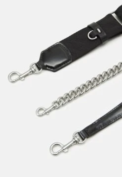 Tory Burch Mercer Spazzolato Small Shoulder- Handbag - Black -Tory Burch 3d4eac4412684f0eb48a64277415a5f6