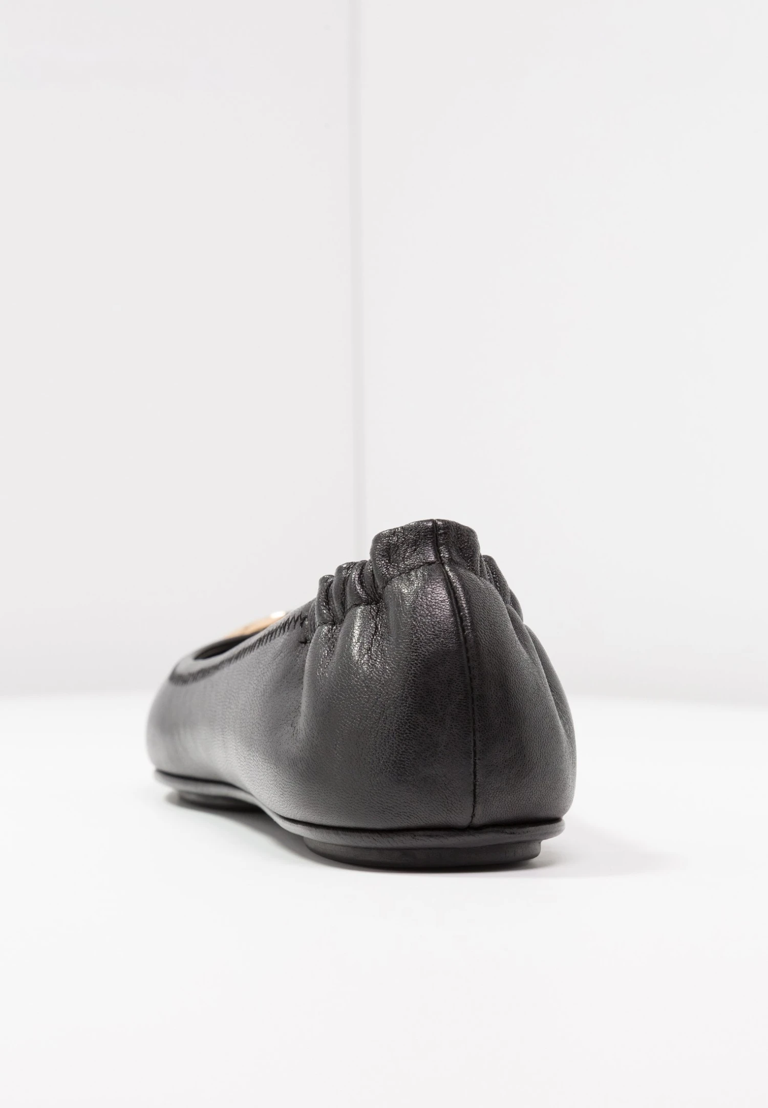 Tory Burch Minnie Travel Ballet- Ballet Pumps - Perfect Black/Gold 6 Tory Burch Minnie Travel Ballet- Ballet Pumps - Perfect Black/Gold - Image 6