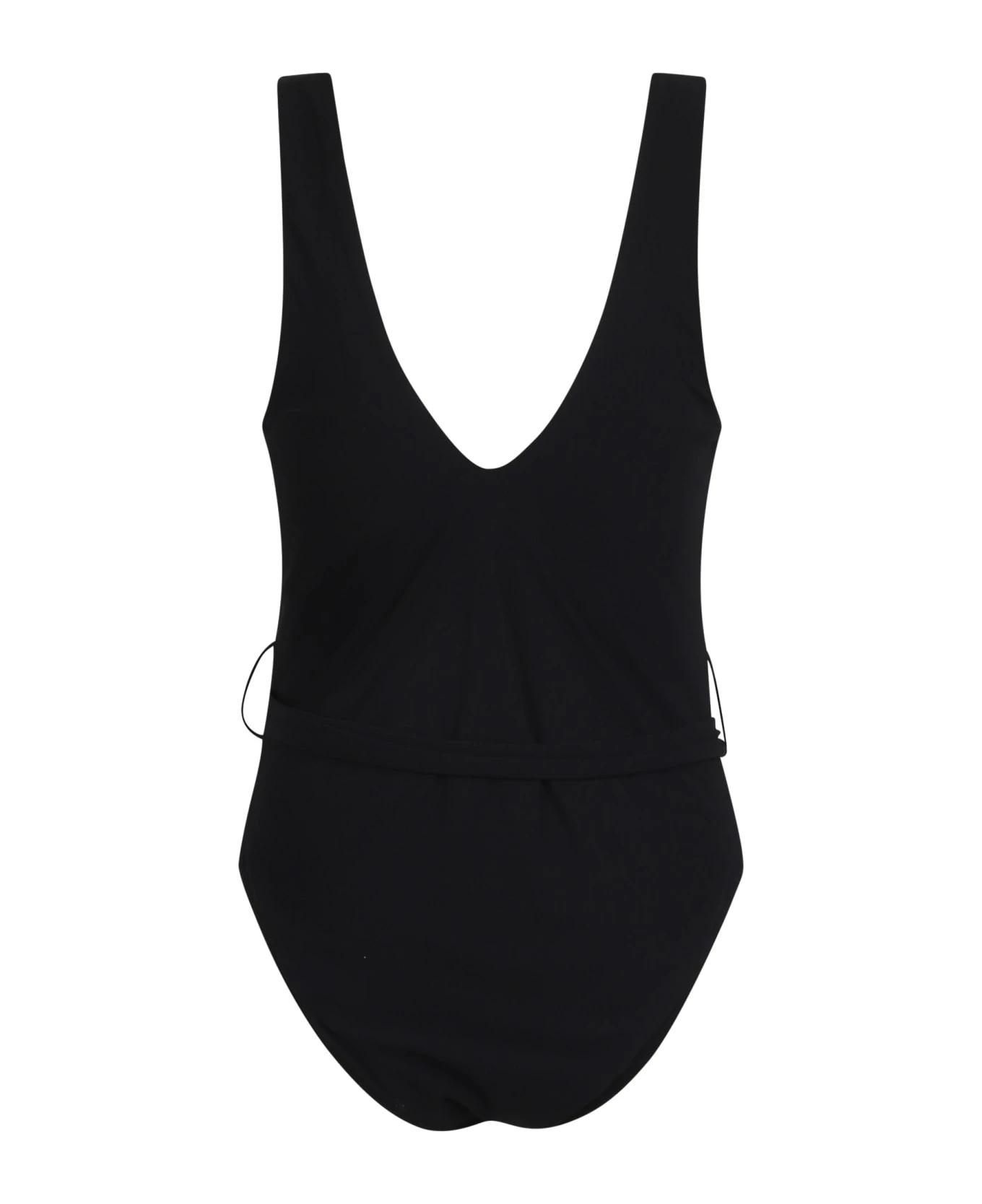 Tory Burch Miller Plunging V-neck Swimsuit 2 Tory Burch Miller Plunging V-neck Swimsuit - Image 2