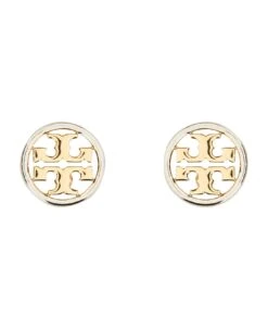 Tory Burch Miller Stud Earrings
