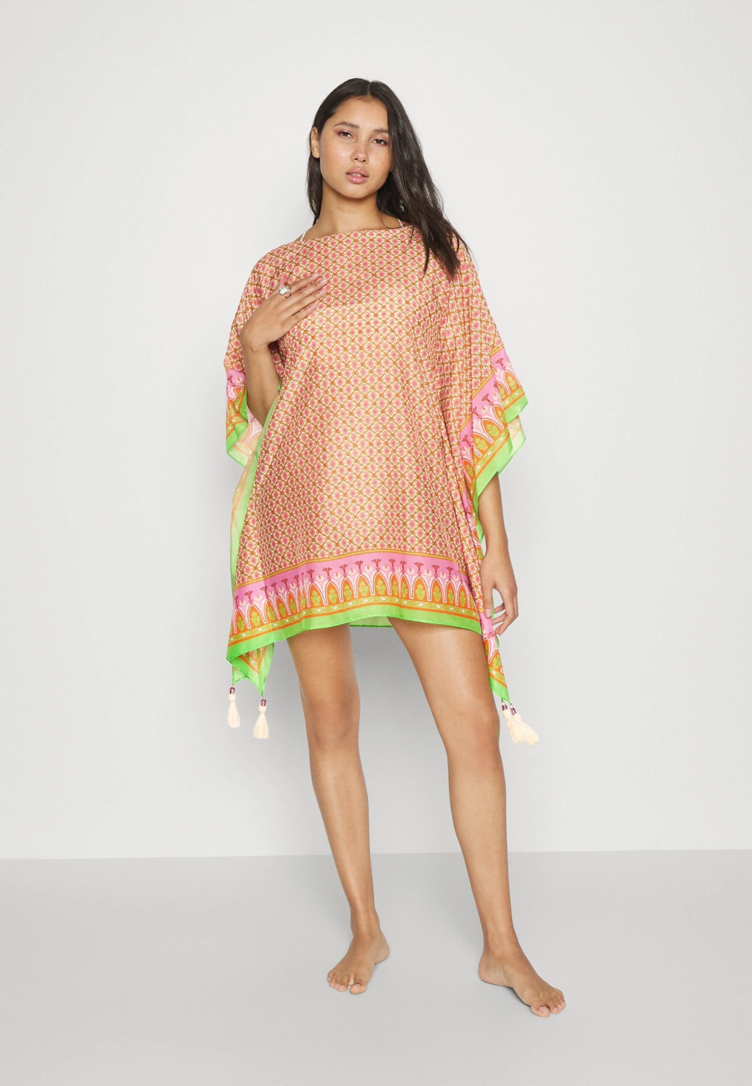 Tory Burch Beach Caftan - Beach Accessory - Vauban Diamond 2 Tory Burch Beach Caftan - Beach Accessory - Vauban Diamond - Image 2