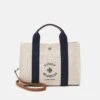 Tory Burch Tory Small Tote - Tote Bag - Natural