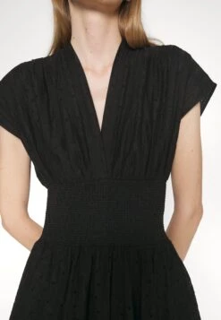 Tory Burch Eyelet- Day Dress - Black 17 Tory Burch Eyelet- Day Dress - Black -Tory Burch 3f6a7bfec01247189ec1f69edac0d27c