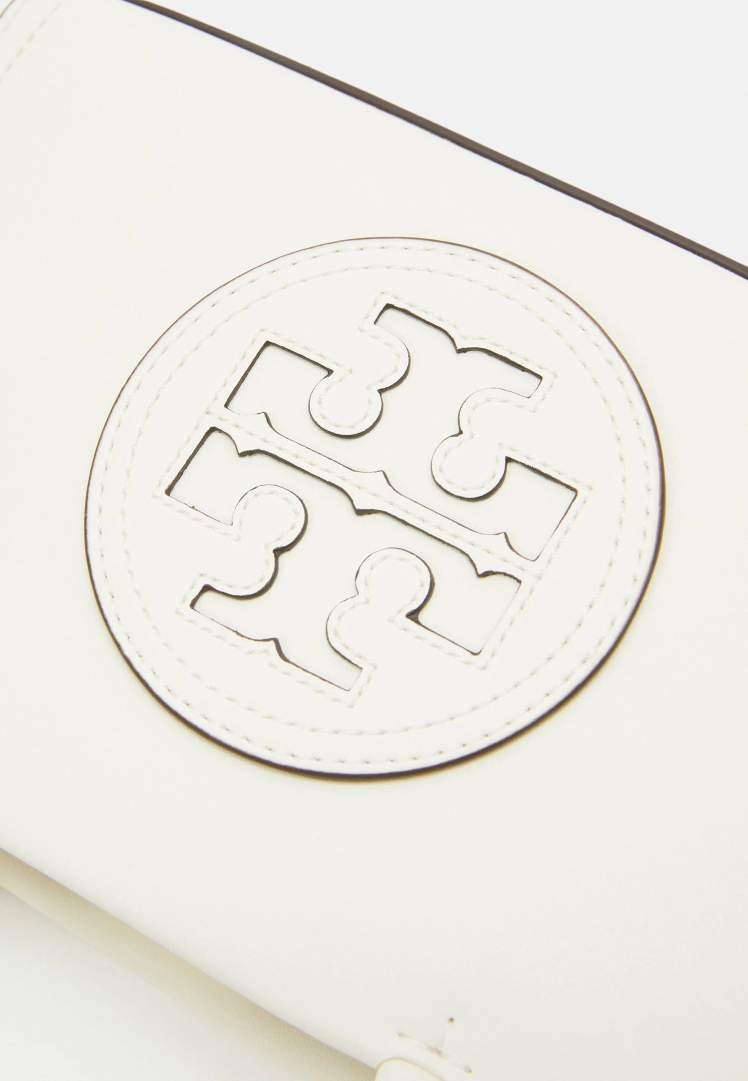 Tory Burch Ella Mini Tote - Handbag - Warm White 8 Tory Burch Ella Mini Tote - Handbag - Warm White - Image 8