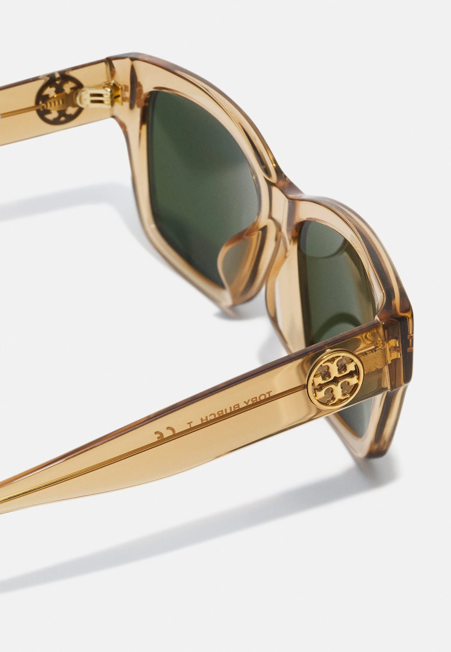 Tory Burch Sunglasses - Transparent Camel 3 Tory Burch Sunglasses - Transparent Camel - Image 3