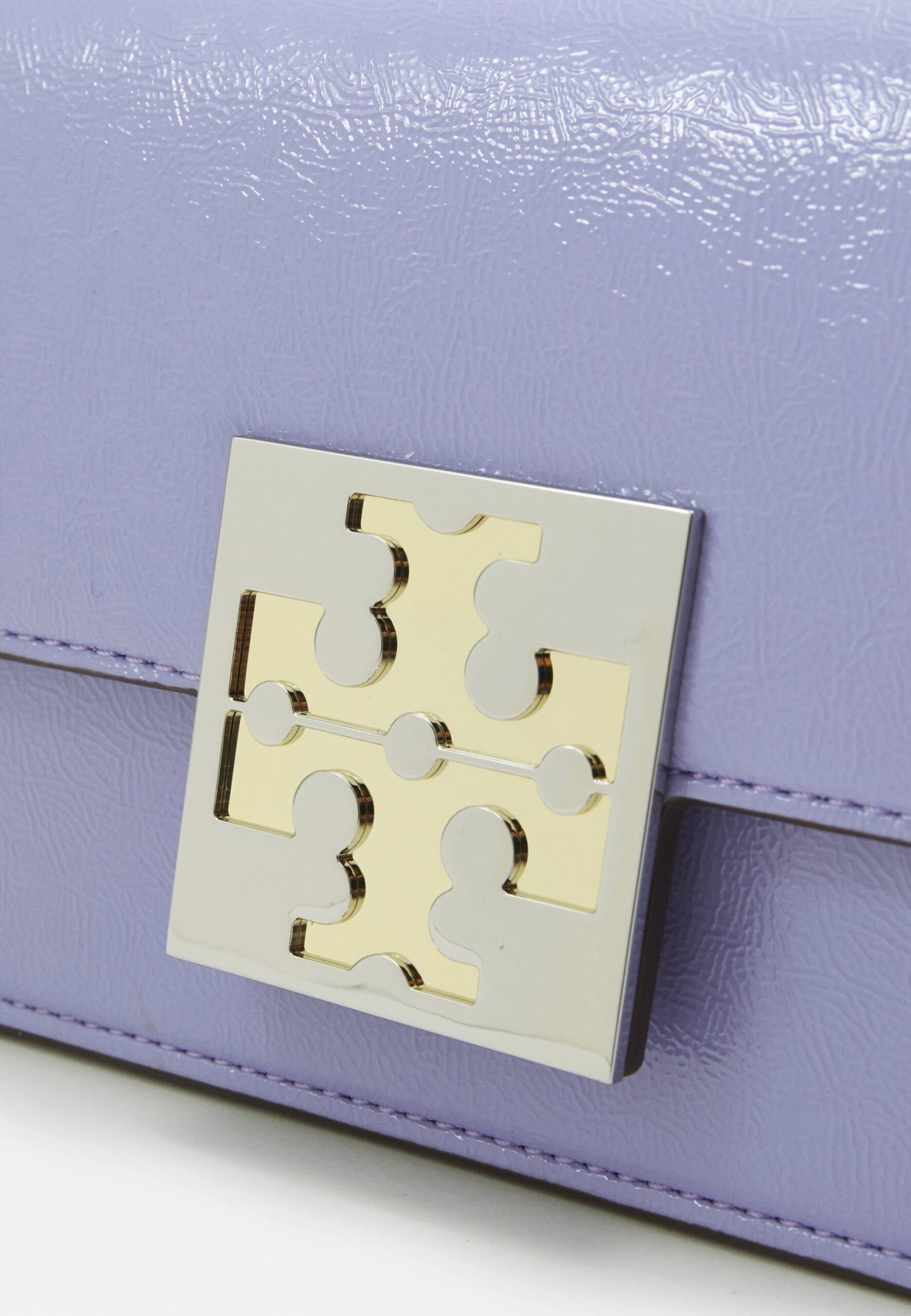 Tory Burch Trend Patent Mini Top Handle Bag - Handbag - Mirage 4 Tory Burch Trend Patent Mini Top Handle Bag - Handbag - Mirage - Image 4