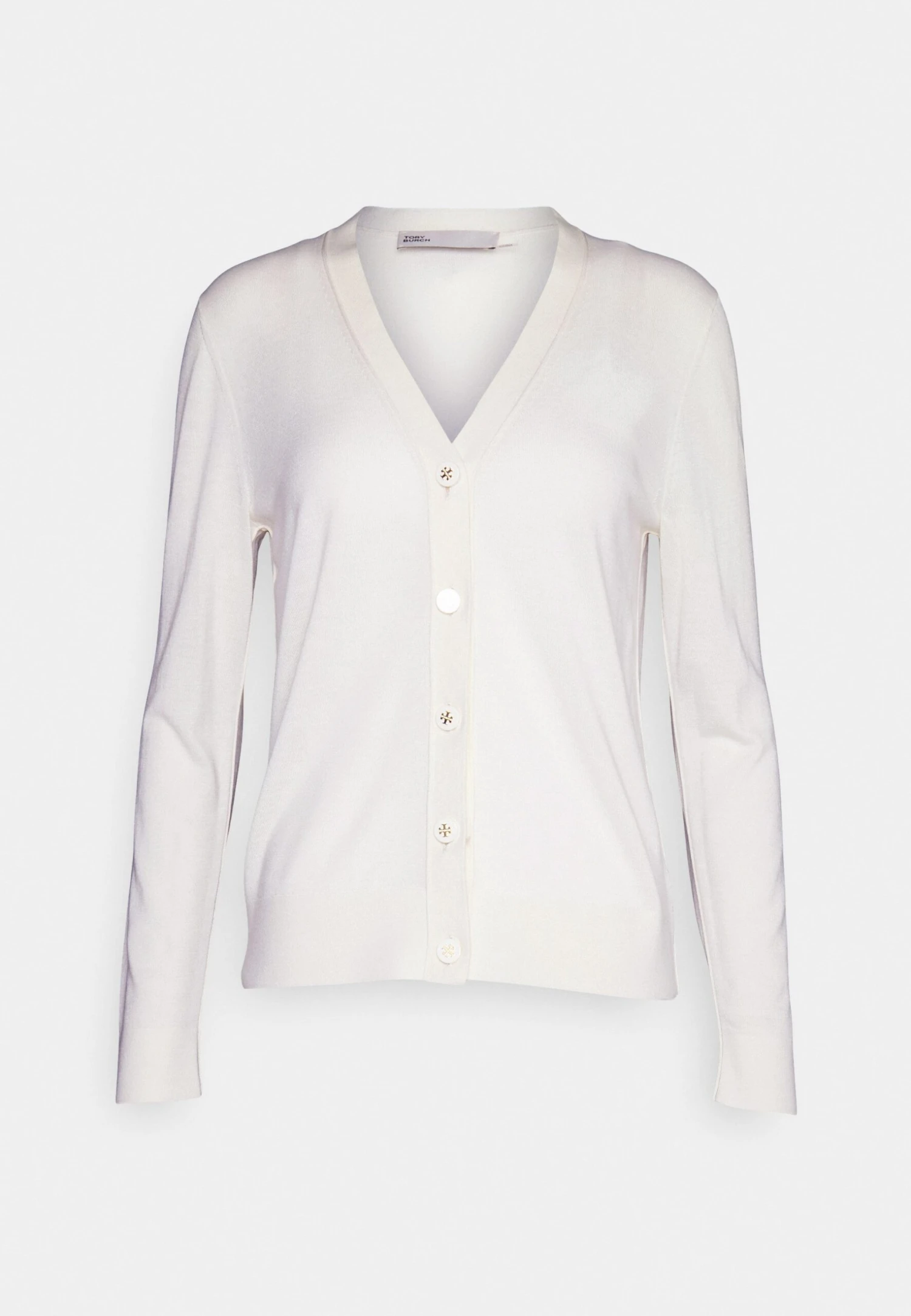 Tory Burch Simone Cardigan - Cardigan - New Ivory 6 Tory Burch Simone Cardigan - Cardigan - New Ivory - Image 6